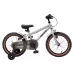 Otroško kolo Miqilong, Silver (RBB-ST16-SILVER)