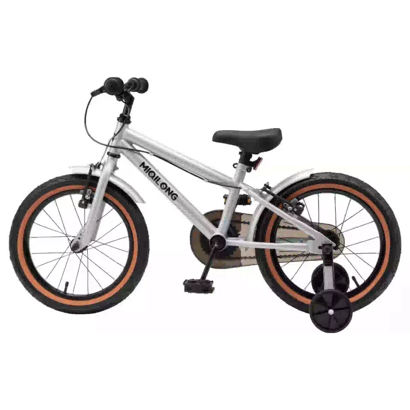 Gyerekkerékpár Miqilong, Silver (RBB-ST16-SILVER)