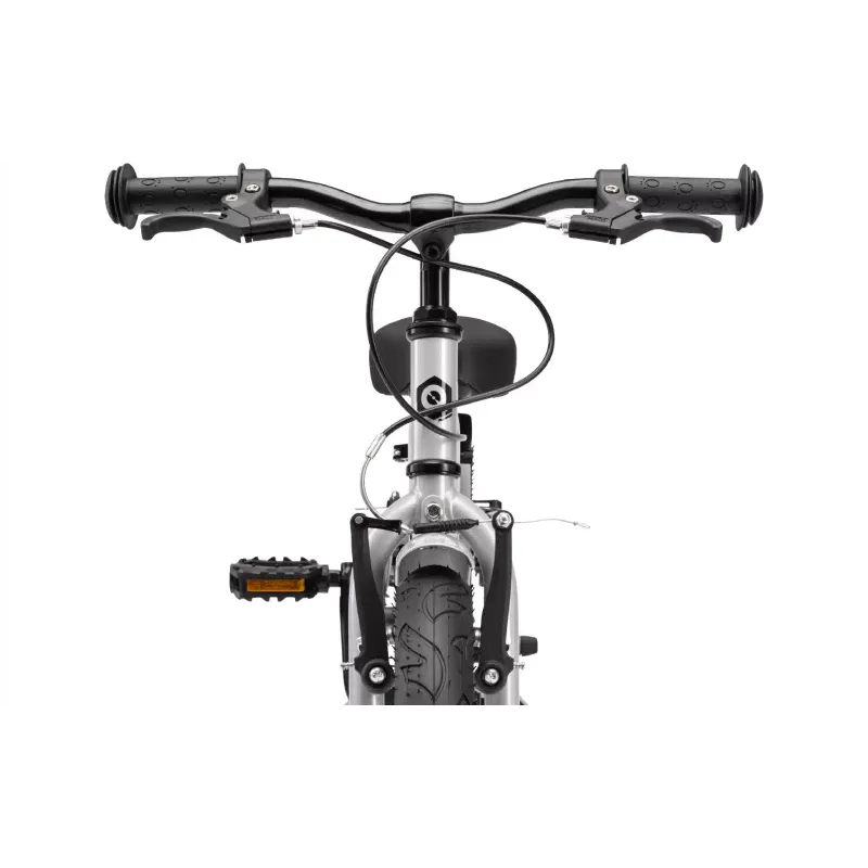 Gyerekkerékpár Miqilong, Silver (RBB-ST16-SILVER)