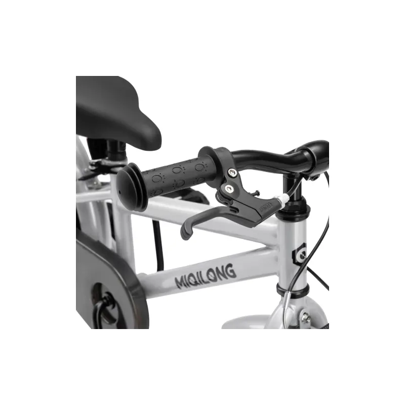 Gyerekkerékpár Miqilong, Silver (RBB-ST16-SILVER)