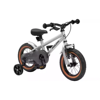 Children's bicycle Miqilong, Silver (RBB-ST12-SILVER)