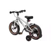 Gyerekkerékpár Miqilong, Silver (RBB-ST12-SILVER)