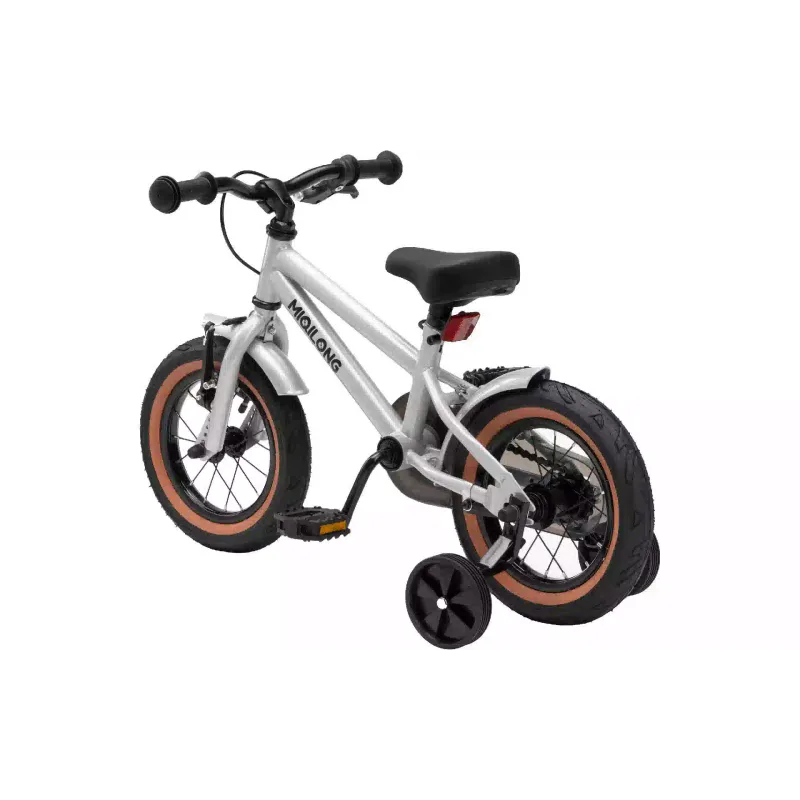 Gyerekkerékpár Miqilong, Silver (RBB-ST12-SILVER)