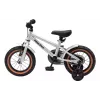 Gyerekkerékpár Miqilong, Silver (RBB-ST12-SILVER)
