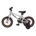 Детский велосипед Miqilong, Silver (RBB-ST12-SILVER)