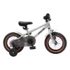 Gyerekkerékpár Miqilong, Silver (RBB-ST12-SILVER)