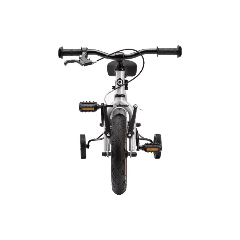 Gyerekkerékpár Miqilong, Silver (RBB-ST12-SILVER)