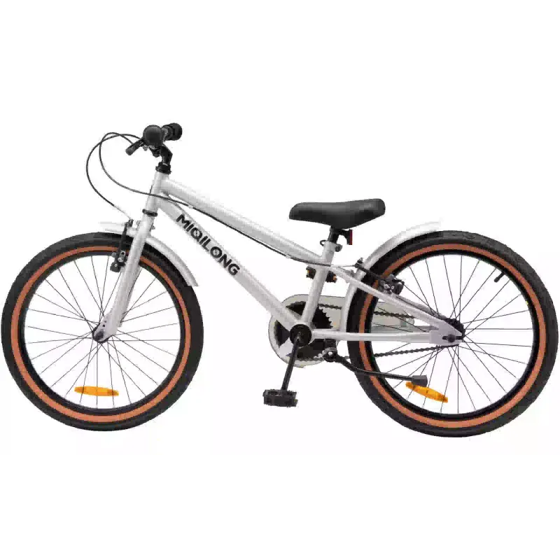Bicicleta infantil Miqilong ST, Silver (RBB-ST20-SILVER)