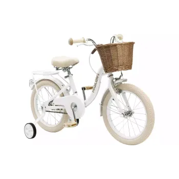 Children's bicycle Miqilong, White (RBB-LS16-PEARL)