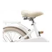 Bicicleta para niños Miqilong, White (RBB-LS16-PEARL)