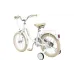 Bicicleta para niños Miqilong, White (RBB-LS16-PEARL)