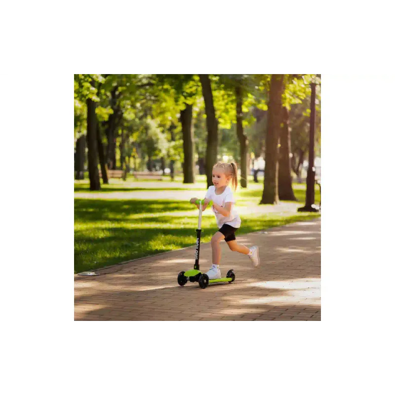 Scooter Miqilong, Green (ALAMO-125-GREEN)