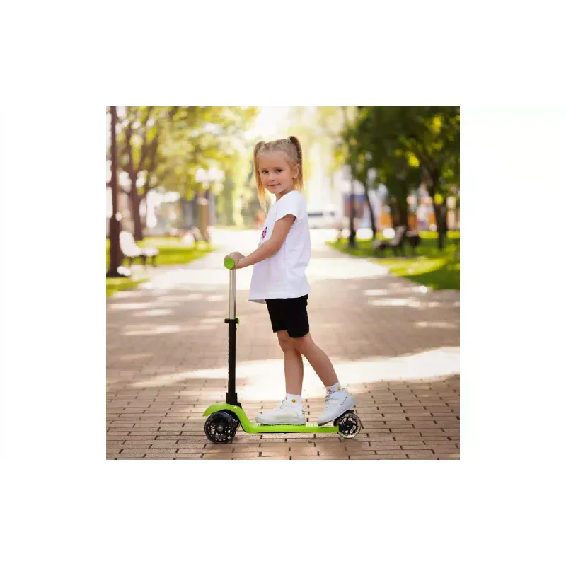 Scooter Miqilong, Green (ALAMO-125-GREEN)