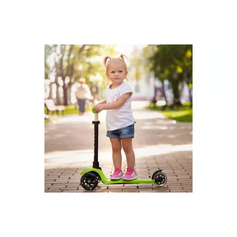 Scooter Miqilong, Green (ALAMO-125-GREEN)