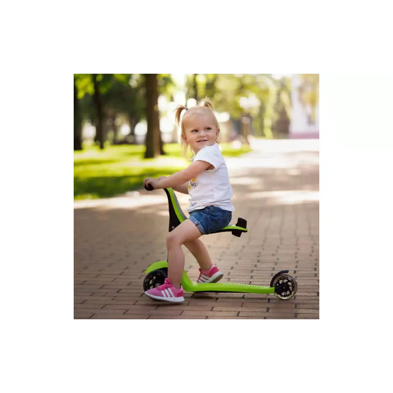 Scooter Miqilong, Green (ALAMO-125-GREEN)