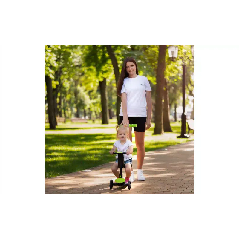 Scooter Miqilong, Green (ALAMO-125-GREEN)