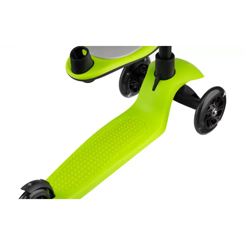 Scooter Miqilong, Green (ALAMO-125-GREEN)