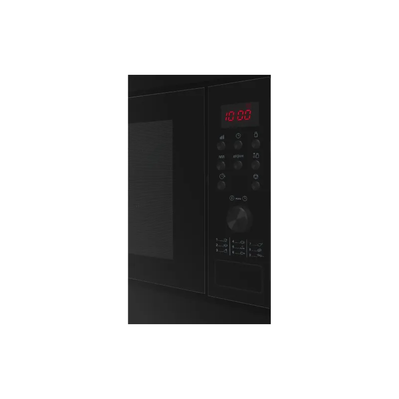 Beépített mikrohullámú sütő Hansa, Black (AMGB20E2GB)