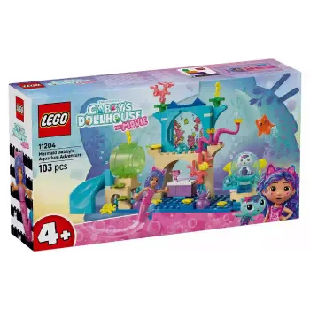 Konstruktor LEGO Gabby's Dollhouse Mermaid Gabby's Aquarium Adventure (11204)