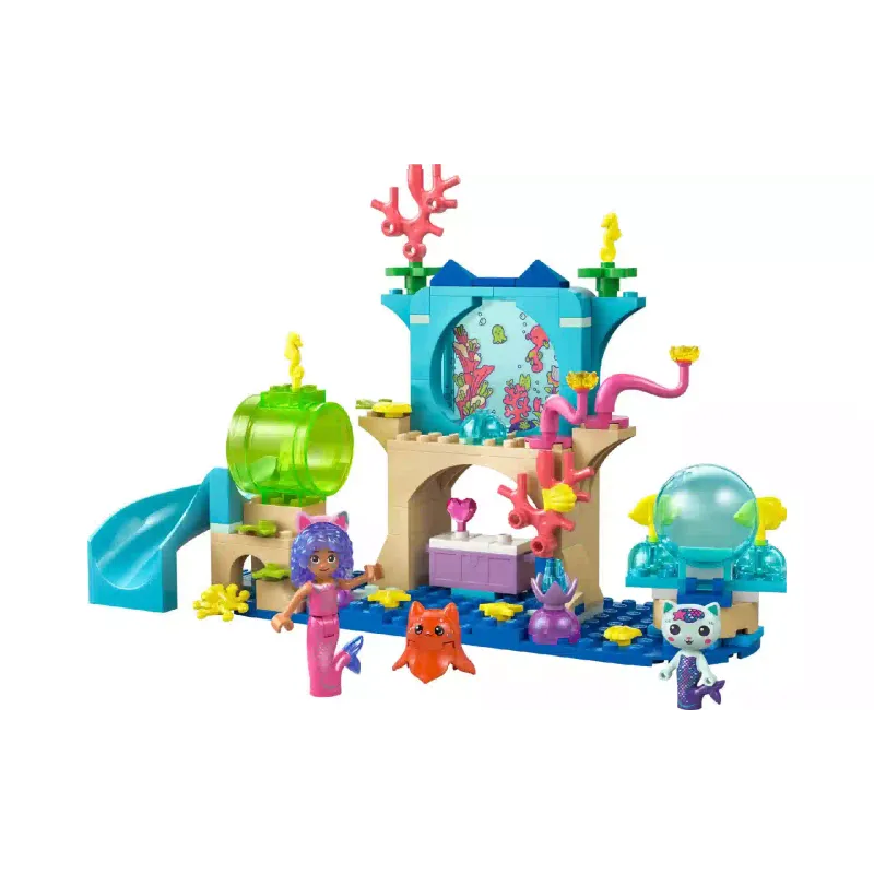 Konstruktőr LEGO Gabby's Dollhouse Mermaid Gabby's Aquarium Adventure (11204)
