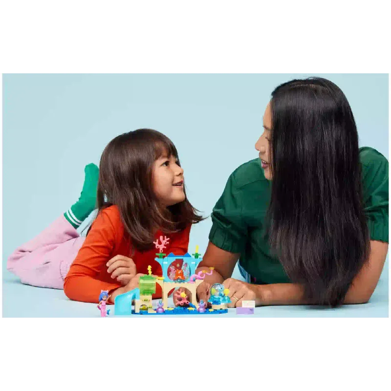 Konstruktőr LEGO Gabby's Dollhouse Mermaid Gabby's Aquarium Adventure (11204)