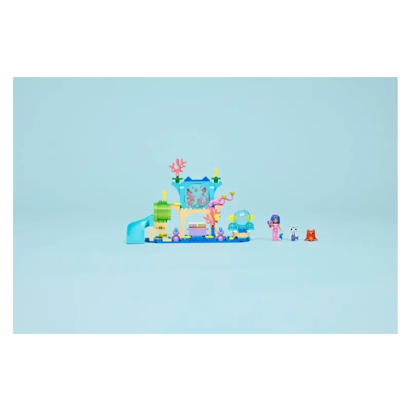 Konstruktőr LEGO Gabby's Dollhouse Mermaid Gabby's Aquarium Adventure (11204)