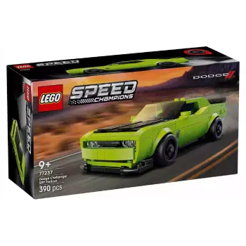 Konstruktőr LEGO Speed Champions Dodge Challenger SRT Hellcat Sports Car (77237)