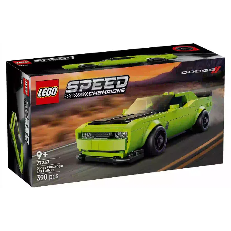 Konstruktőr LEGO Speed Champions Dodge Challenger SRT Hellcat Sports Car (77237)