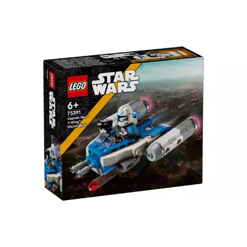 Κατασκευαστής LEGO Star Wars Captain Rex Y-Wing Microfighter (75391)