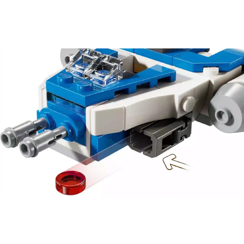 Κατασκευαστής LEGO Star Wars Captain Rex Y-Wing Microfighter (75391)