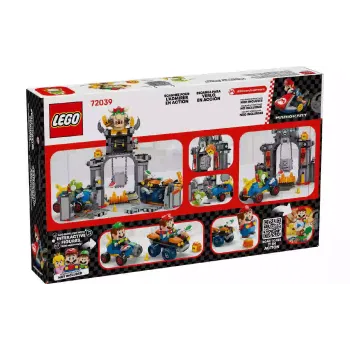 منشئ LEGO Super Mario Mario Kart - Bowser's Castle (72039)