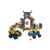 Constructor LEGO Super Mario Mario Kart - Bowser's Castle (72039)