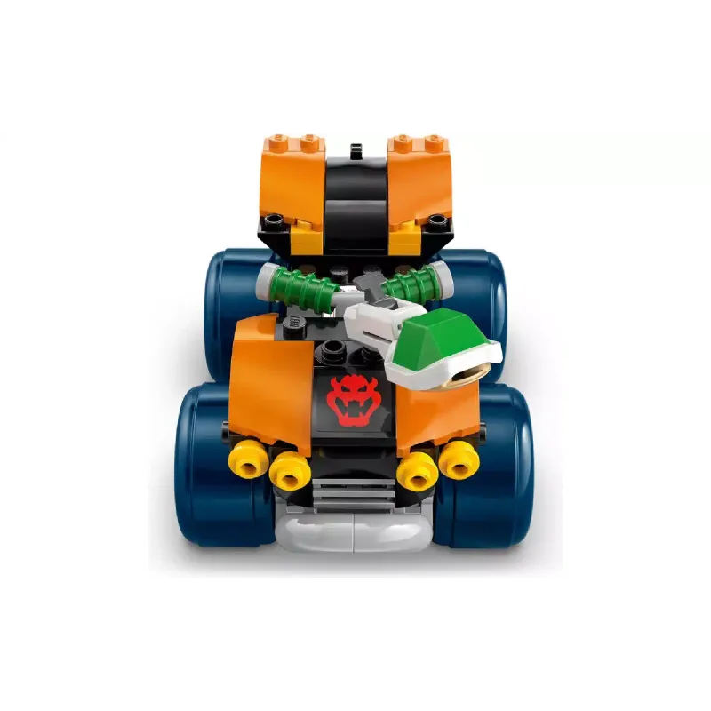 Constructor LEGO Super Mario Mario Kart - Bowser's Castle (72039)