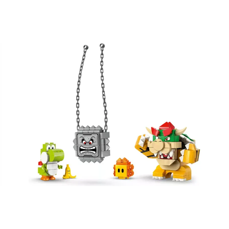 Constructor LEGO Super Mario Mario Kart - Bowser's Castle (72039)