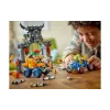 Constructor LEGO Super Mario Mario Kart - Bowser's Castle (72039)