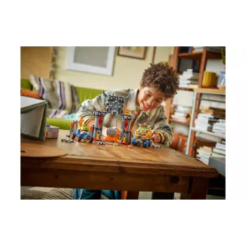 Конструктор LEGO Super Mario Mario Kart - Bowser's Castle (72039)