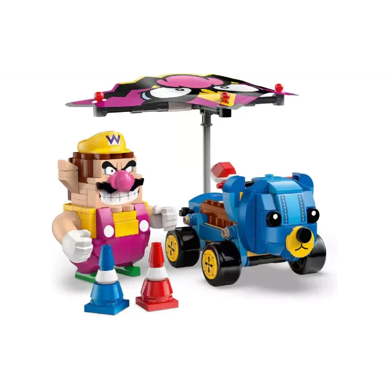 Konstruktor LEGO Super Mario Mario Kart - Wario & King Boo (72038)