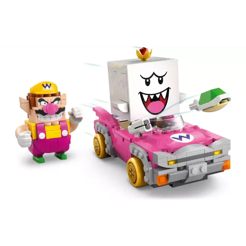 Konstruktor LEGO Super Mario Mario Kart - Wario & King Boo (72038)