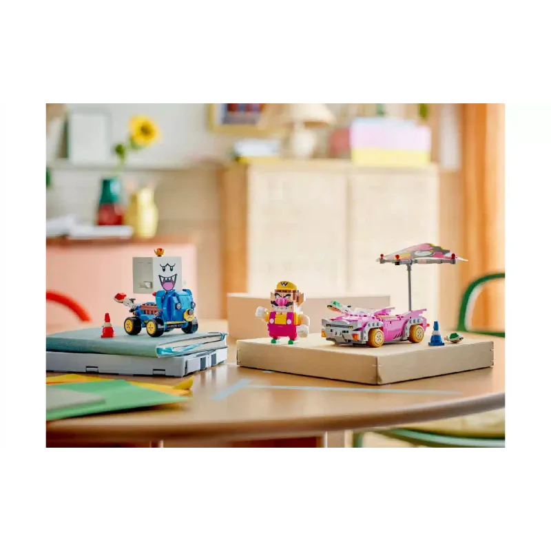 Konstruktor LEGO Super Mario Mario Kart - Wario & King Boo (72038)