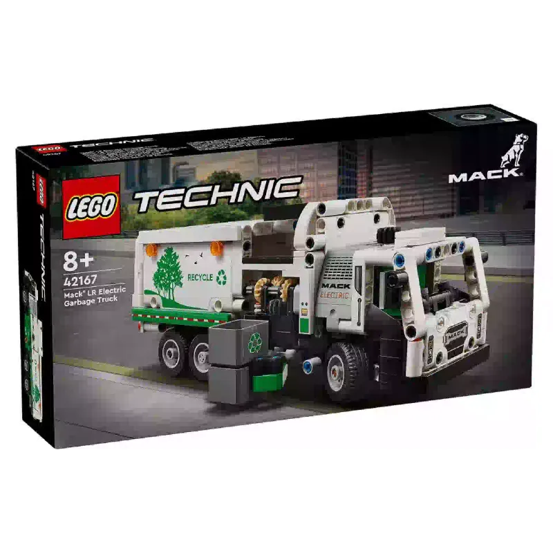 Конструктор LEGO Technic Mack LR Electric Garbage Truck (42167)