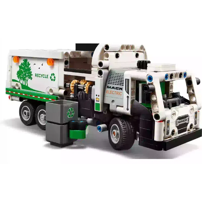 Конструктор LEGO Technic Mack LR Electric Garbage Truck (42167)