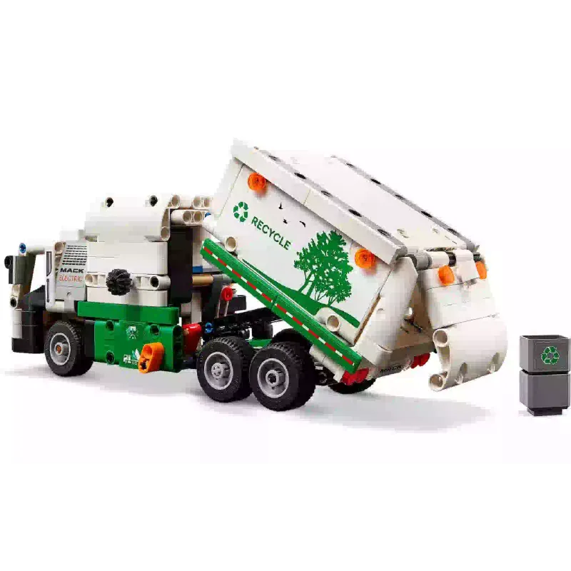 Конструктор LEGO Technic Mack LR Electric Garbage Truck (42167)