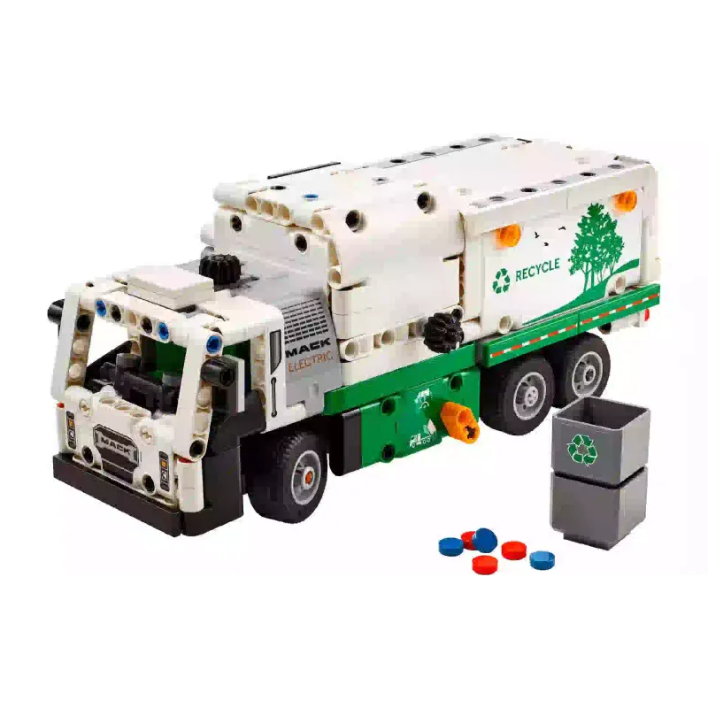 Конструктор LEGO Technic Mack LR Electric Garbage Truck (42167)