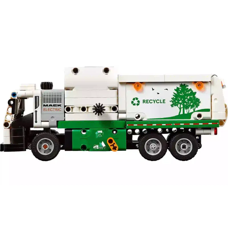 Конструктор LEGO Technic Mack LR Electric Garbage Truck (42167)
