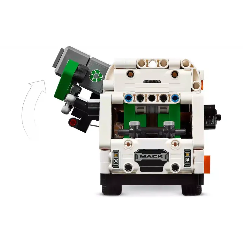 Конструктор LEGO Technic Mack LR Electric Garbage Truck (42167)