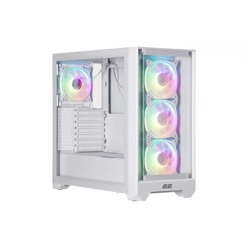 PC Case 2E Dominator Pro  White G2302W (2E-G2302W)