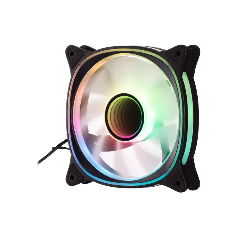 Ανεμιστήρας θήκης 2E, Black (2E-ACF120XB-ARGB)