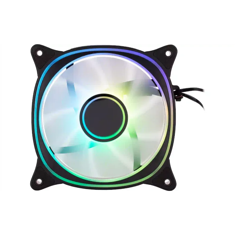 Ανεμιστήρας θήκης 2E, Black (2E-ACF120XB-ARGB)