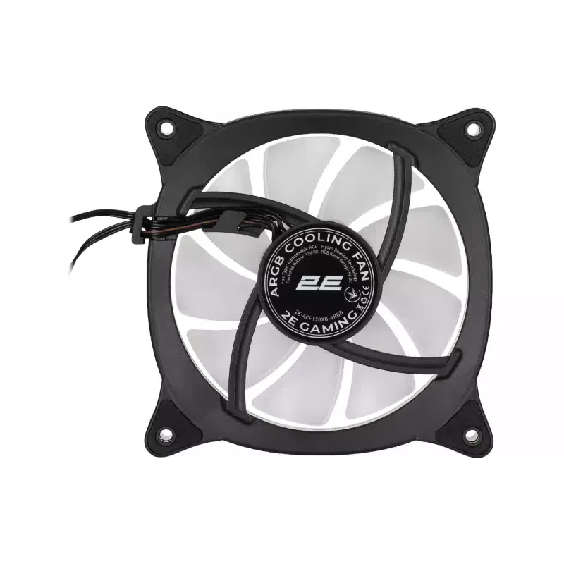 Ανεμιστήρας θήκης 2E, Black (2E-ACF120XB-ARGB)