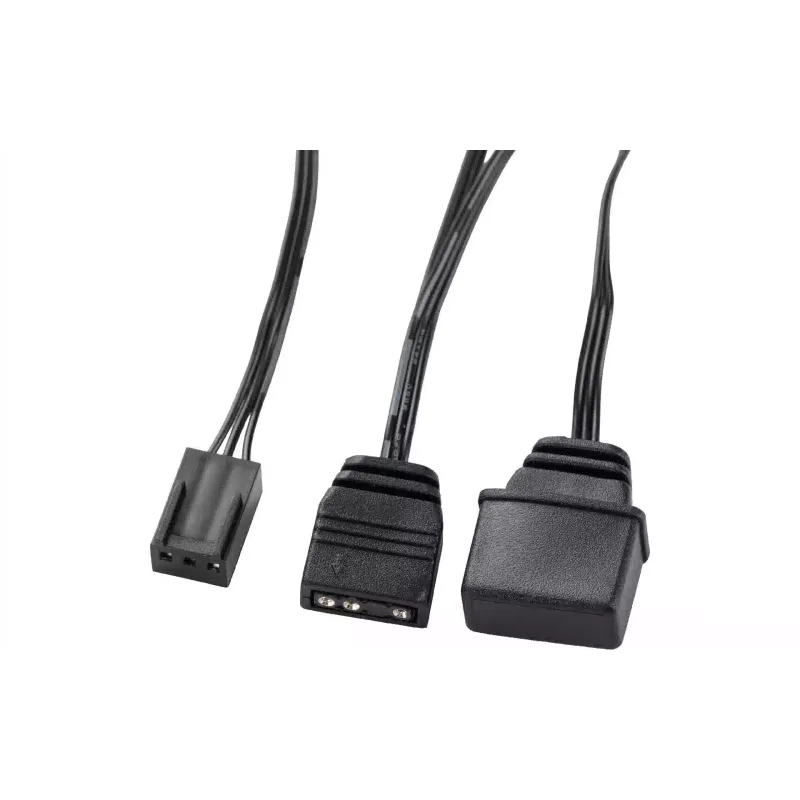 Ανεμιστήρας θήκης 2E, Black (2E-ACF120XB-ARGB)